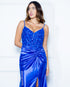 VESTIDO SEREIA LUXO VESTIDO DE FESTA PETRA FINA